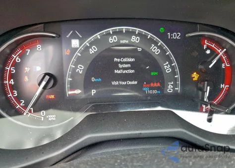 2024 Toyota Rav4 Xle z USA, uszkodzony, nr VIN 2T3P1RFV1RC485021